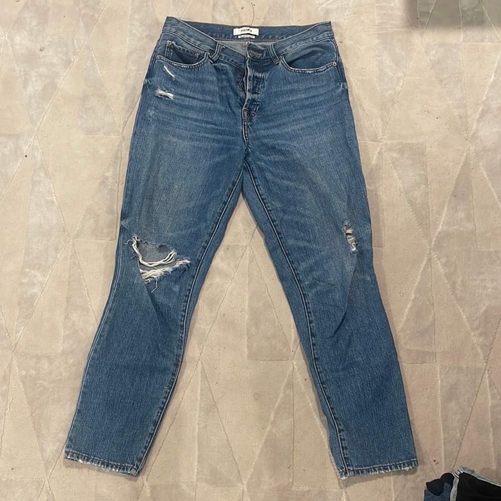 Pistola denim !!! Slim boyfriend fit